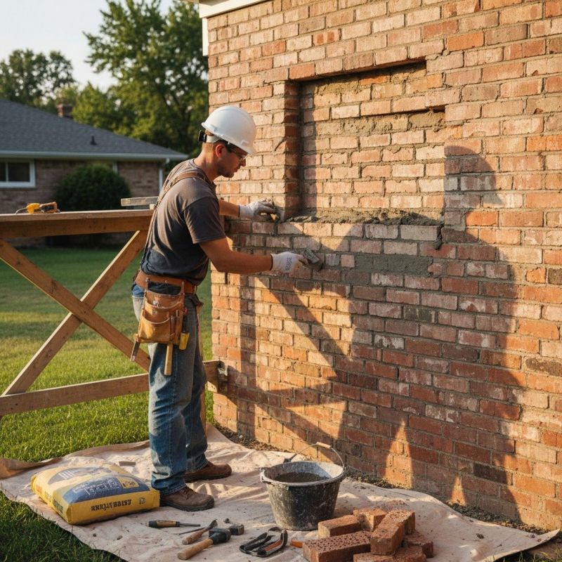 Residential Masonry Repair