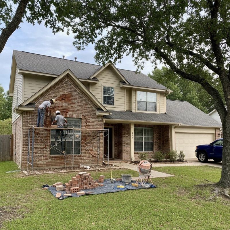 Residential Masonry Repair